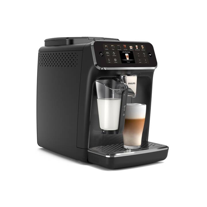 PHILIPS Series 4400 EP4441/50 (Schwarz, 1.8 l, Kaffeevollautomat)