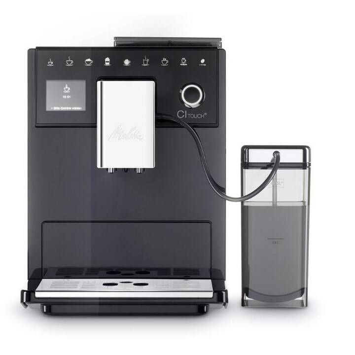MELITTA CI Touch F630-102 (Schwarz, 1.8 l, Kaffeevollautomat)