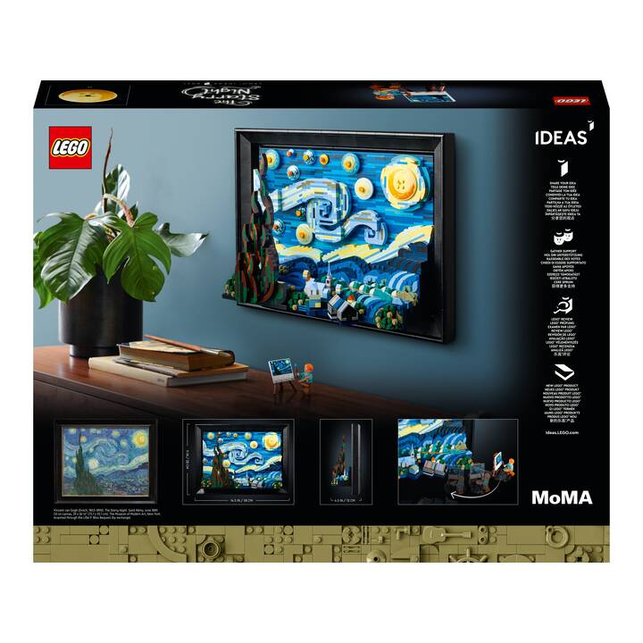 LEGO Ideas Vincent van Gogh – Sternennacht (21333)