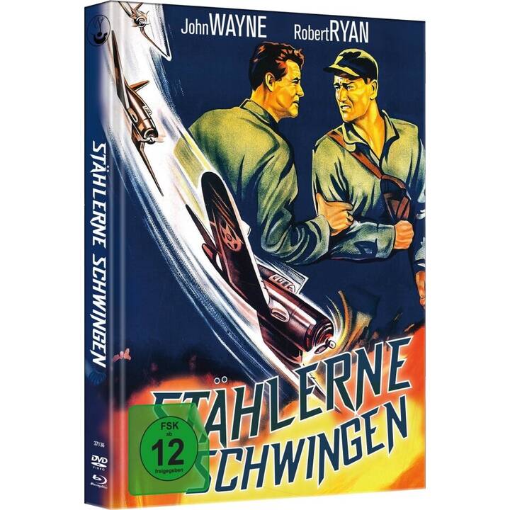 Stählerne Schwingen (Mediabook, Limited Edition, Cover B, DE, EN)