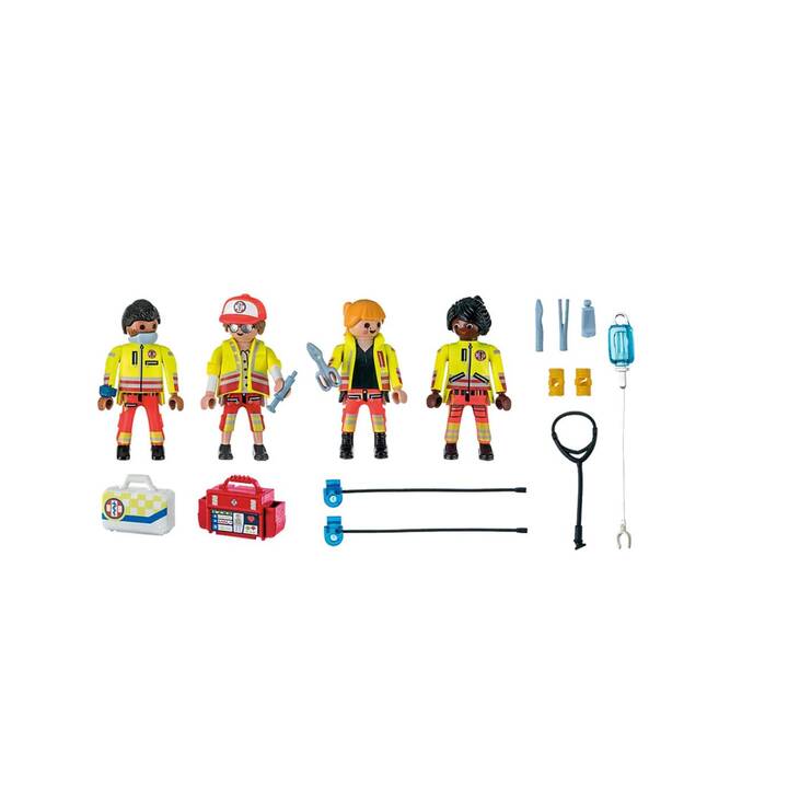 PLAYMOBIL City Life Rettungsteam (71244)