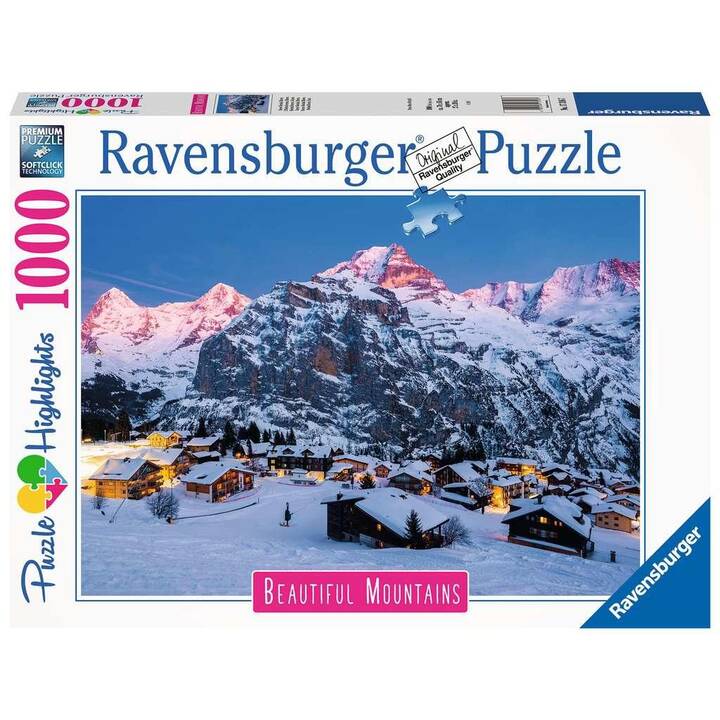 RAVENSBURGER Natur Puzzle (1000 Stück)