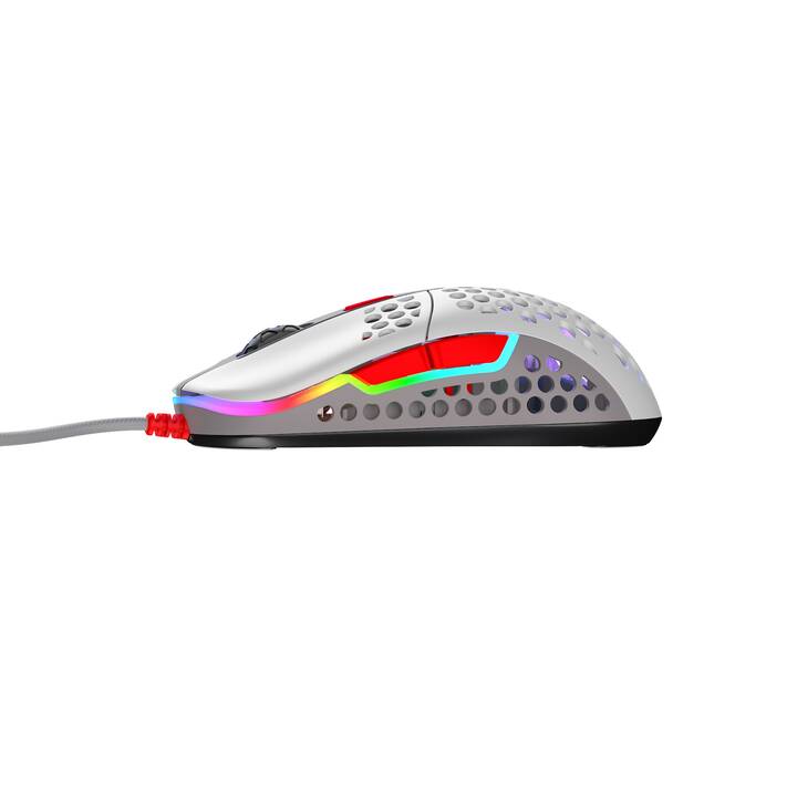 XTRFY M42 RGB Gaming Mouse - retro Souris (Câble, Gaming)