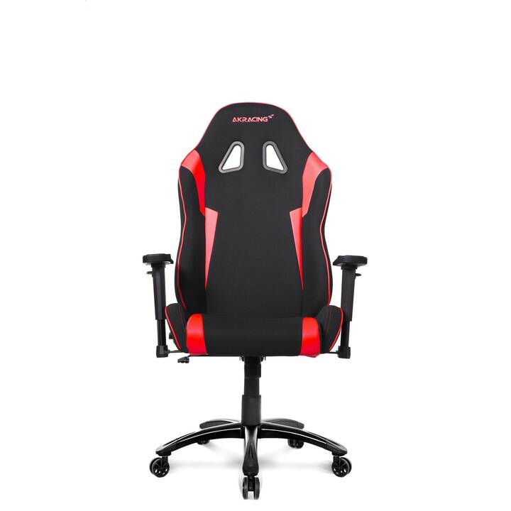 AKRACING Gaming Chaise Core EX-Wide SE (Noir, Rouge)