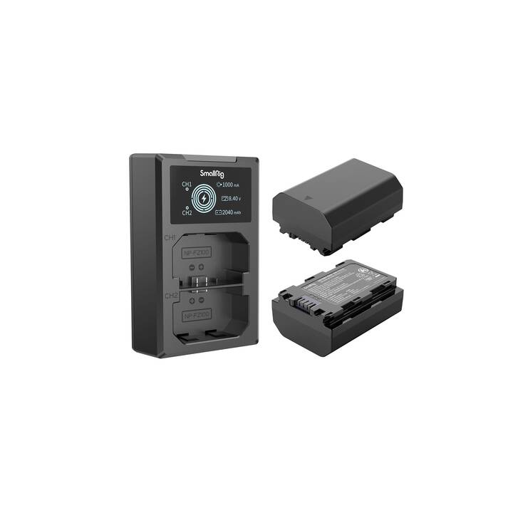 SMALLRIG Sony NP-FZ100 Accu de caméra (Lithium-Ion, 2040 mAh)