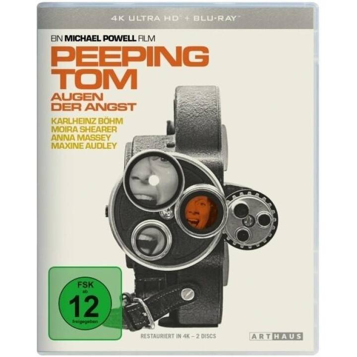 Peeping Tom - Augen der Angst  (4K Ultra HD, DE, EN, FR)