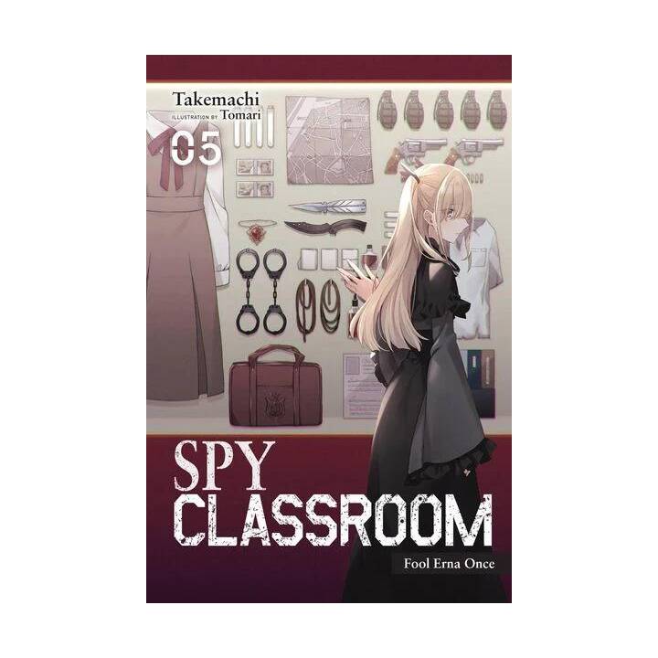 Spy Classroom, Vol. 5 (light novel)