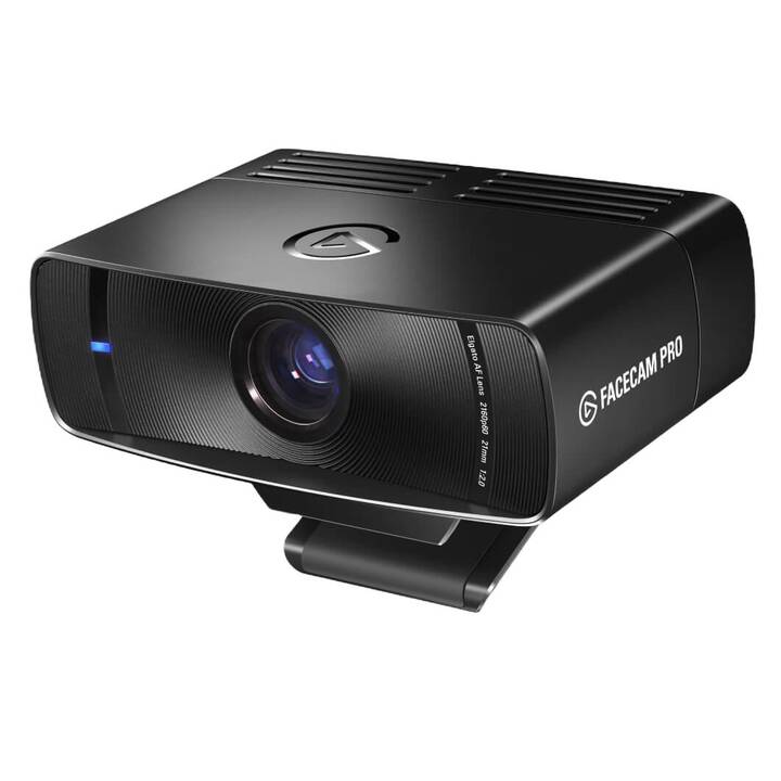 ELGATO SYSTEMS Facecam Pro Webcam (60 MP, Schwarz)