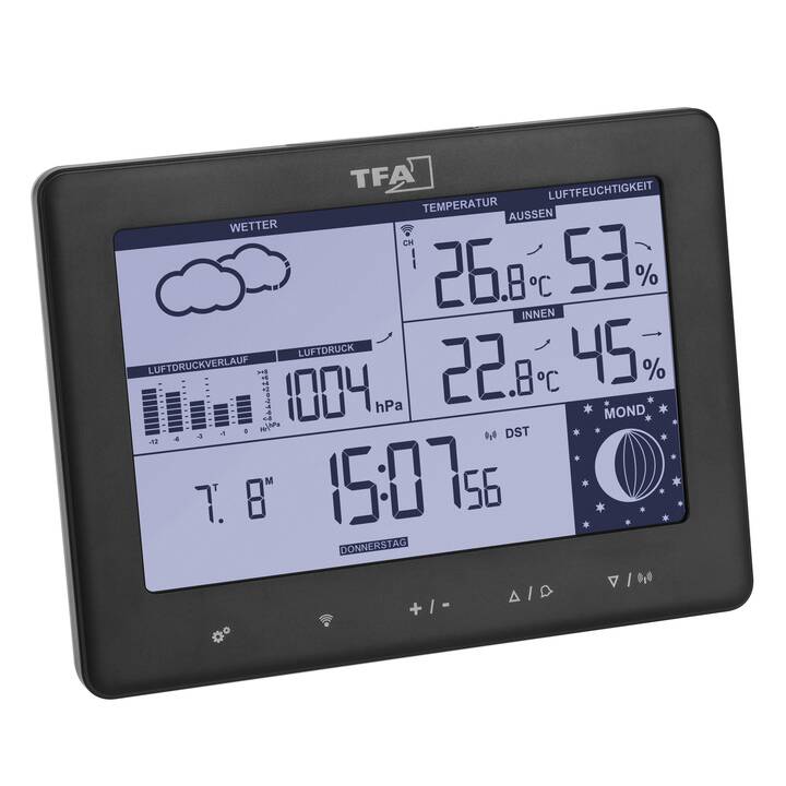 TFA Wetterstation Funk ELEMENTS