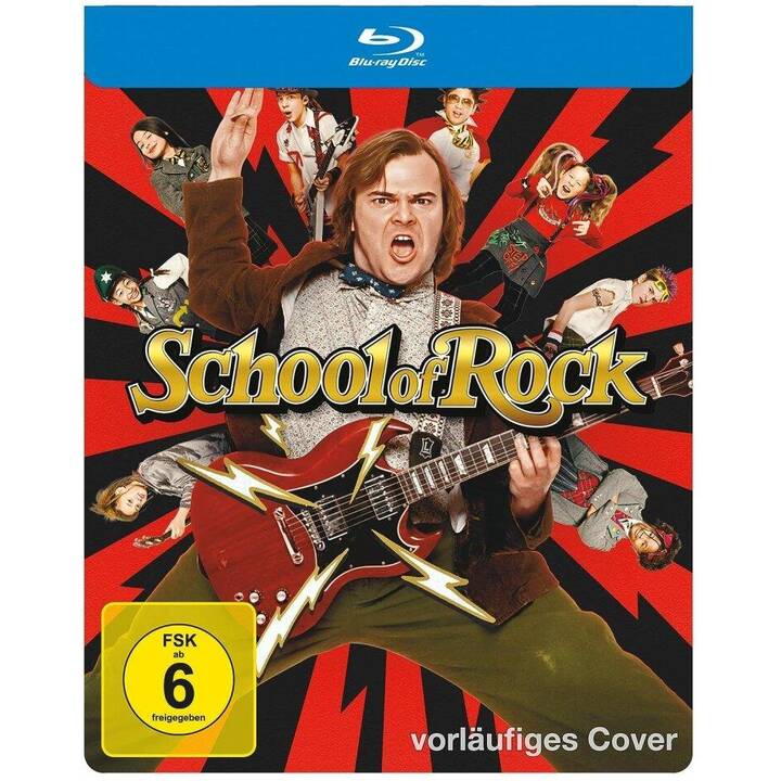  School of Rock (Steelbook, DE, EN)