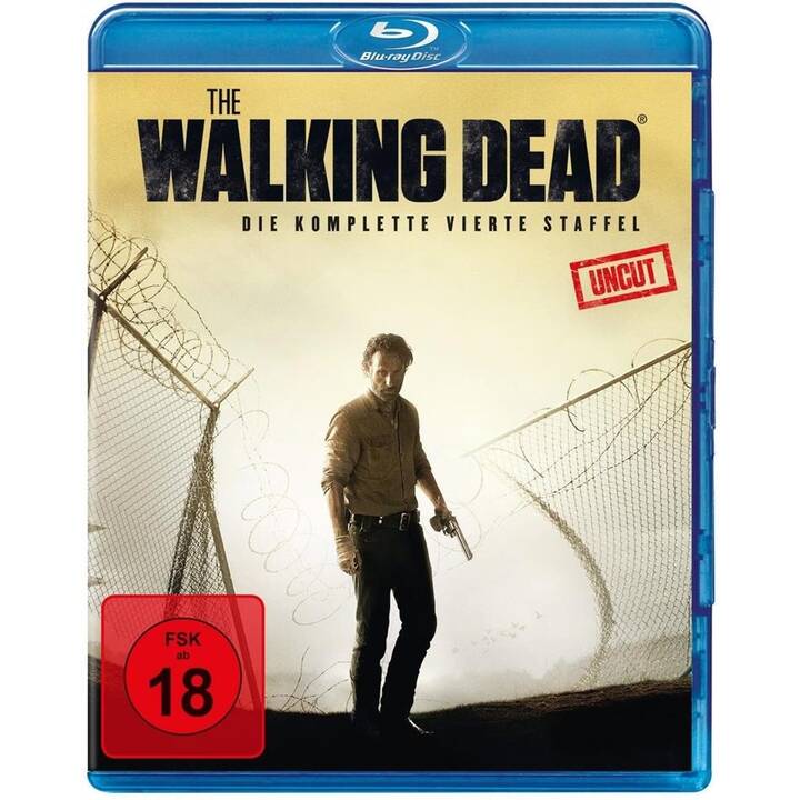 The Walking Dead Stagione 4 (Uncut, Extended Edition, DE, EN)