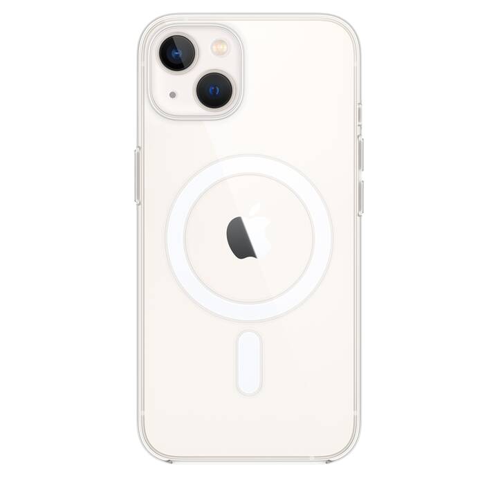 APPLE Backcover MagSafe (iPhone 13, trasparente)