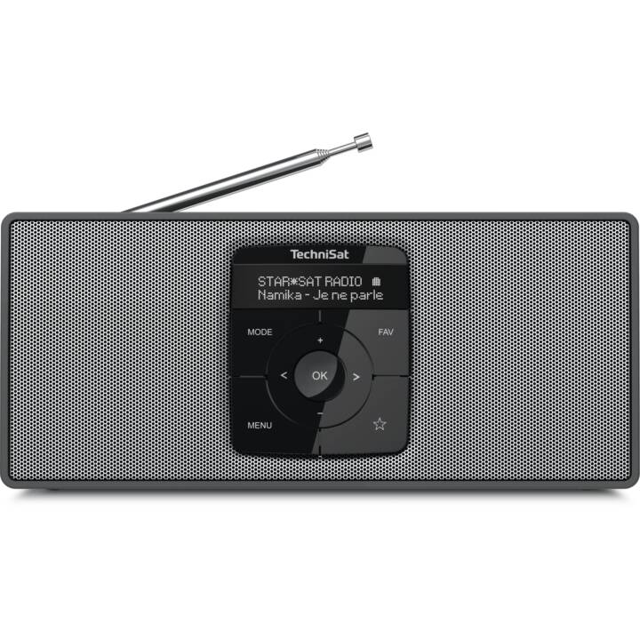 TECHNISAT 2 S Radio digitale (Argento, Nero)