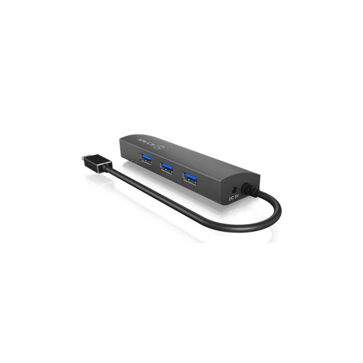Concentrateur ICY BOX 3x USB 3.0