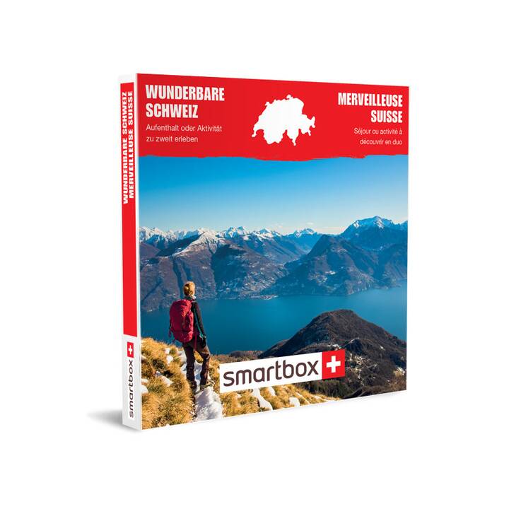 SMARTBOX Merveilleuse Suisse