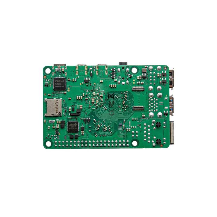RADXA ROCK 4C+ RK3399-T Board (Quad Cortex-A53, Dual Cortex-A72 )