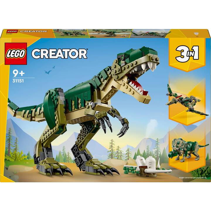 LEGO Creator 3-in-1 T. rex (31151)