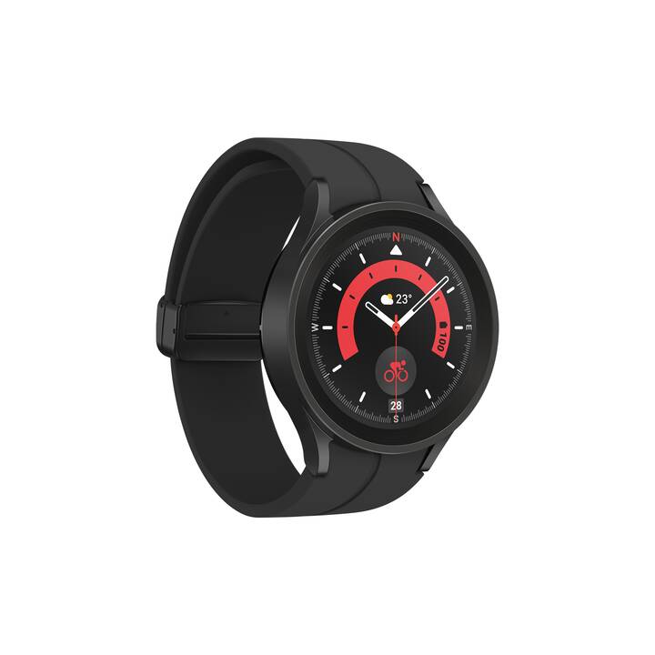 SAMSUNG Galaxy Watch5 Pro BT (45.4 mm, Titan, Galileo, GLONASS, Beidou, GPS)