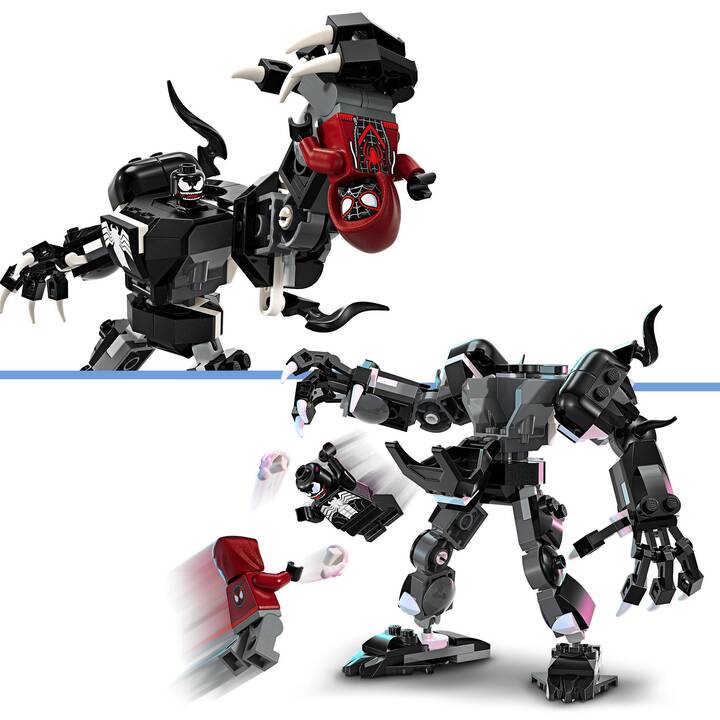 LEGO Marvel Super Heroes L’armure robot de Venom contre Miles Morales (76276)