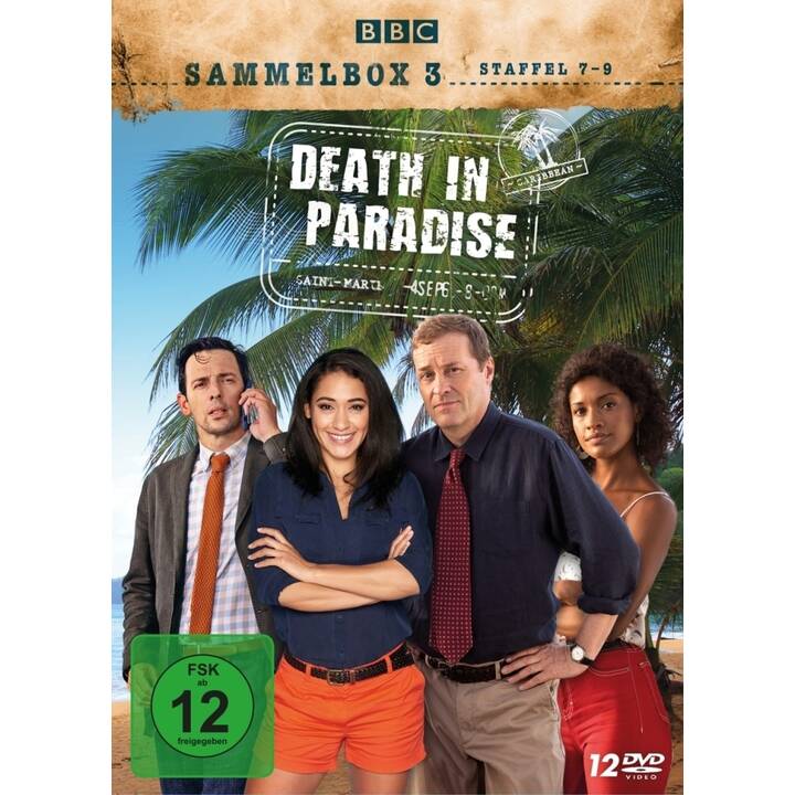 Death in Paradise - Staffel 7-9 Stagione 7 - 9 (DE, EN)