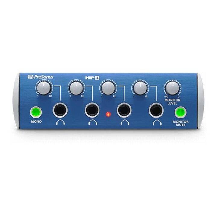 PRESONUS HP4 Amplificateurs et répartiteurs (Bleu)