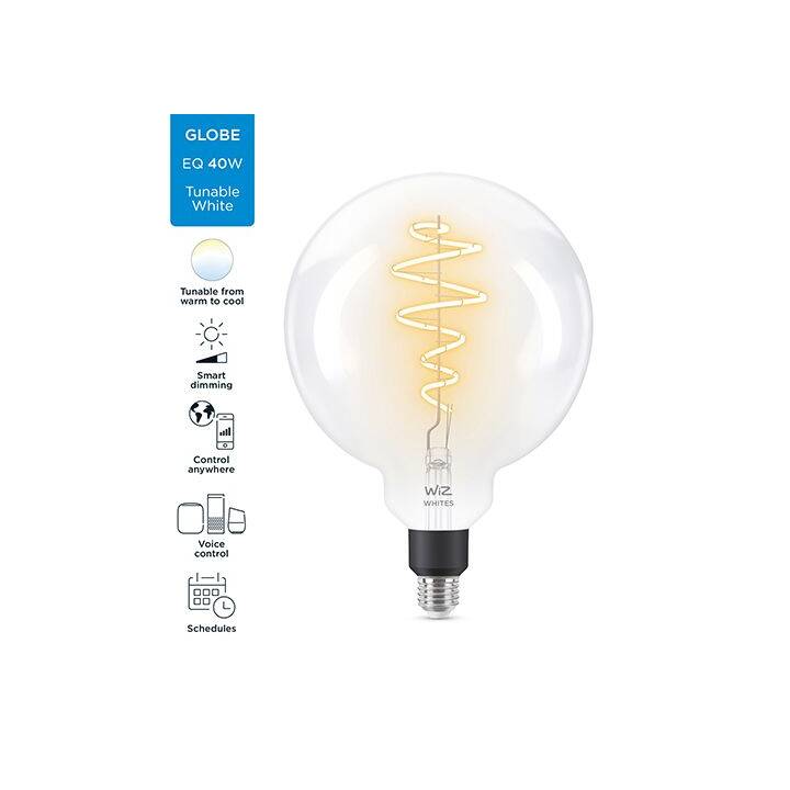 WIZ Ampoule LED (E27, WLAN, 6.5 W)