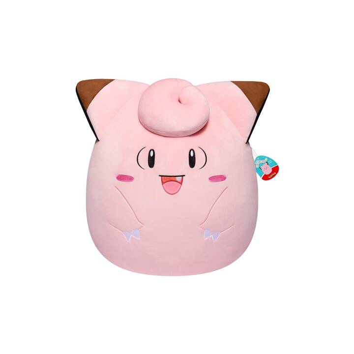 SQUISHMALLOWS Clefairy (35 cm, Rose)