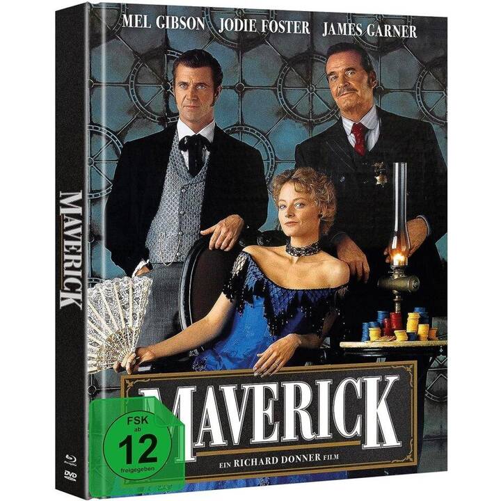 Maverick (1994) (Mediabook, DE)