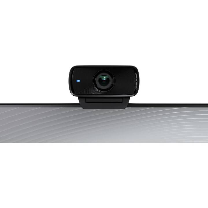 ELGATO SYSTEMS MK.2 Webcam (1920 x 1080, Schwarz)