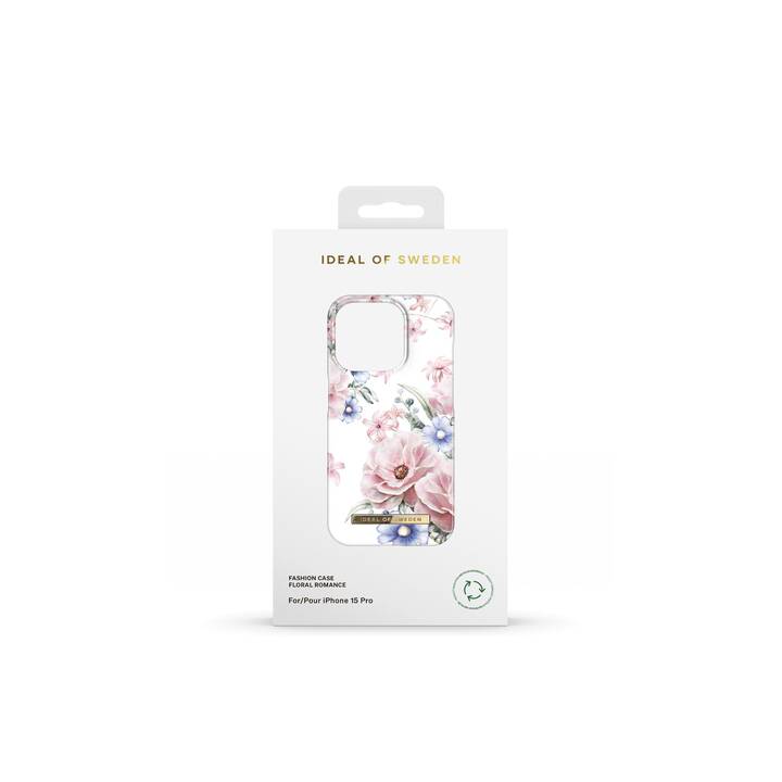IDEAL OF SWEDEN Backcover (iPhone 15 Pro, Bianco, Multicolore)