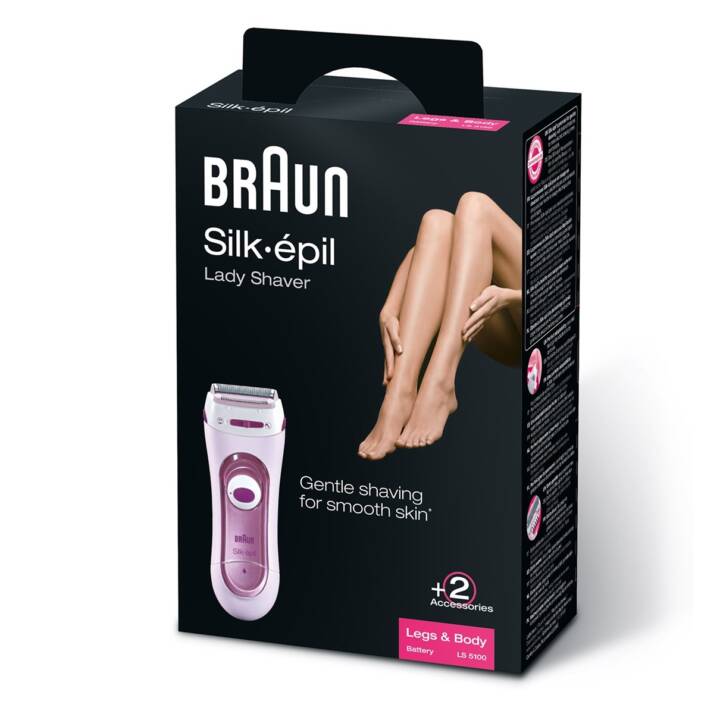 BRAUN Silk-épil Lady Shaver LS5360 (Trocken)