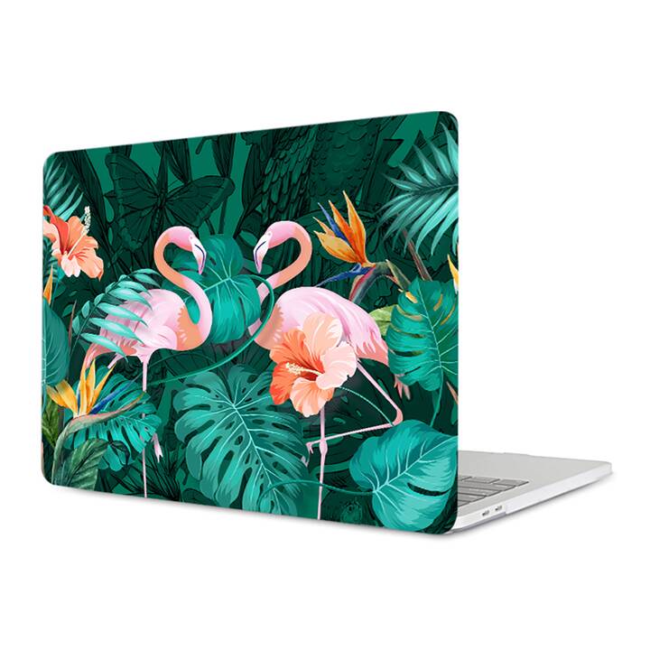 EG MTT Abdeckung für Macbook Pro 13" Not TouchBar - Flamingo