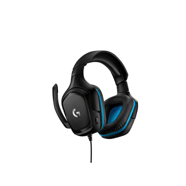 LOGITECH G432 (Over-Ear, Noir)