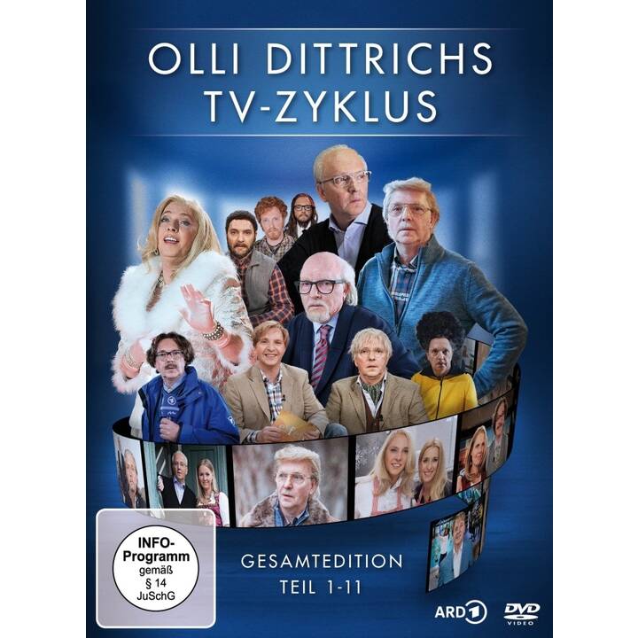 Olli Dittrichs TV-Zyklus - Gesamtedition - Teil 1-11 (DE)