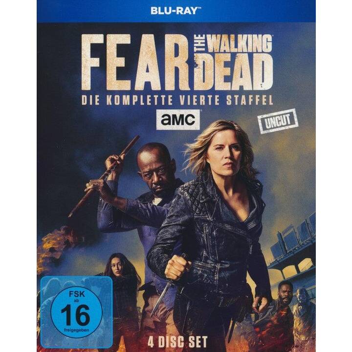 Fear the Walking Dead - Season 4 Stagione 4 (Uncut, DE, EN)