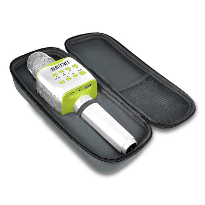 Generique Megaphon – Grün-gelb, 24 Cm, Mit Aufnahmefunktion & Musik, Bis 100 DB