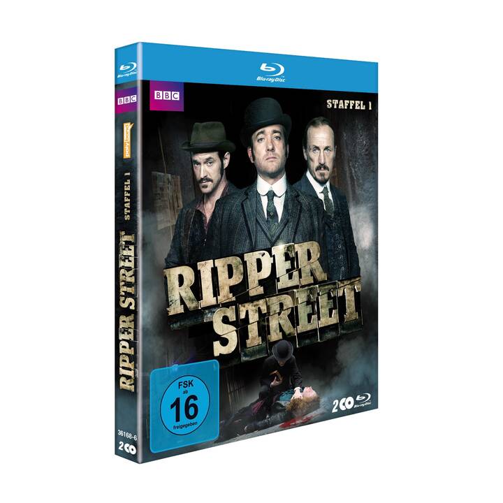 Ripper Street Saison 1 (DE, EN)