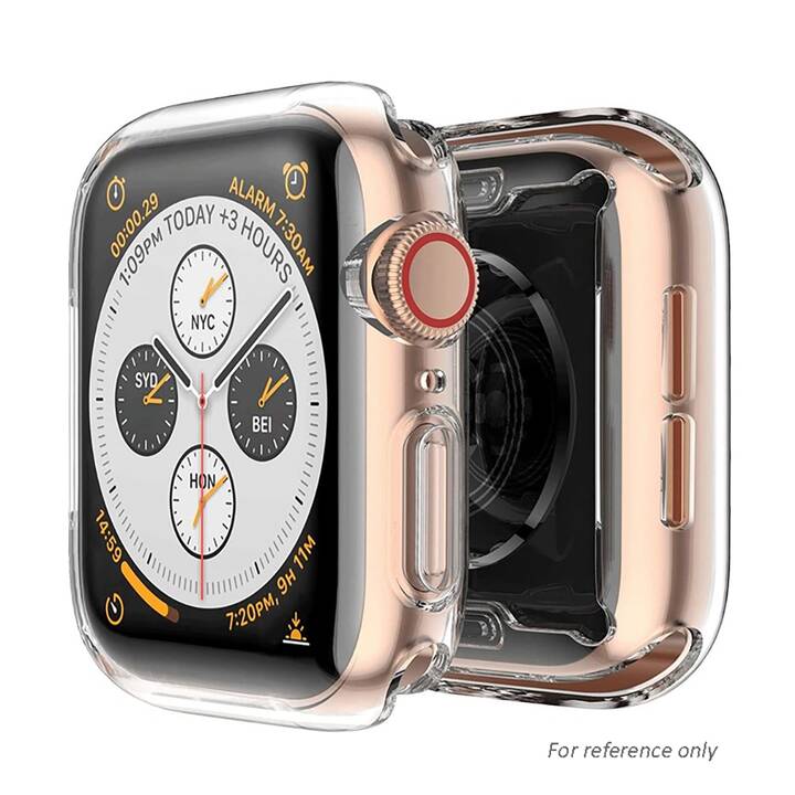 EG Housse de protection (Apple Watch 44 mm, Transparent)