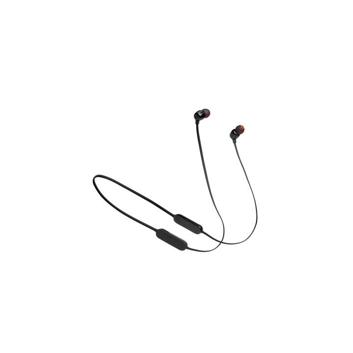 JBL BY HARMAN TUNE 125BT (In-Ear, ANC, Bluetooth 5.0, Nero)