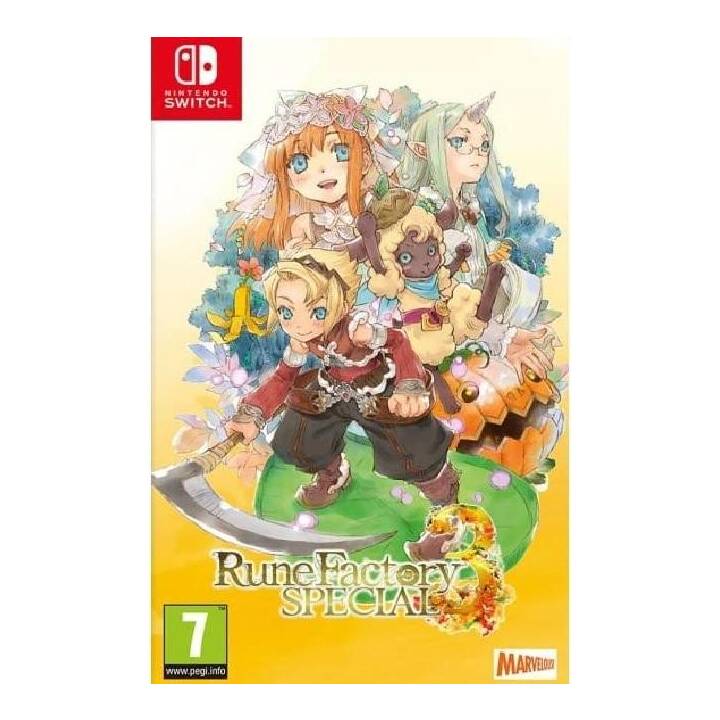 Rune Factory 3 Special - Standard Edition (DE)