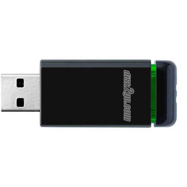 DISK2GO Qlik Edge (64 GB, USB 3.0 de type A)