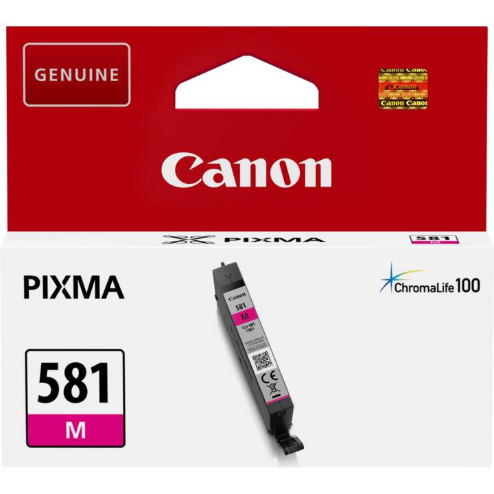 CANON CLI-581M (Magenta, 1 pezzo)