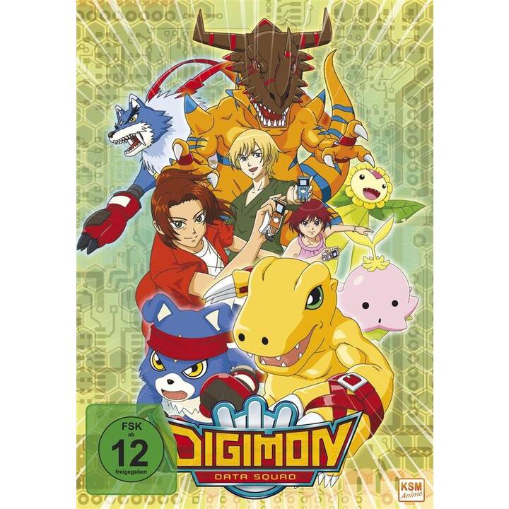 Digimon Data Squad - Volume 1 (DE)