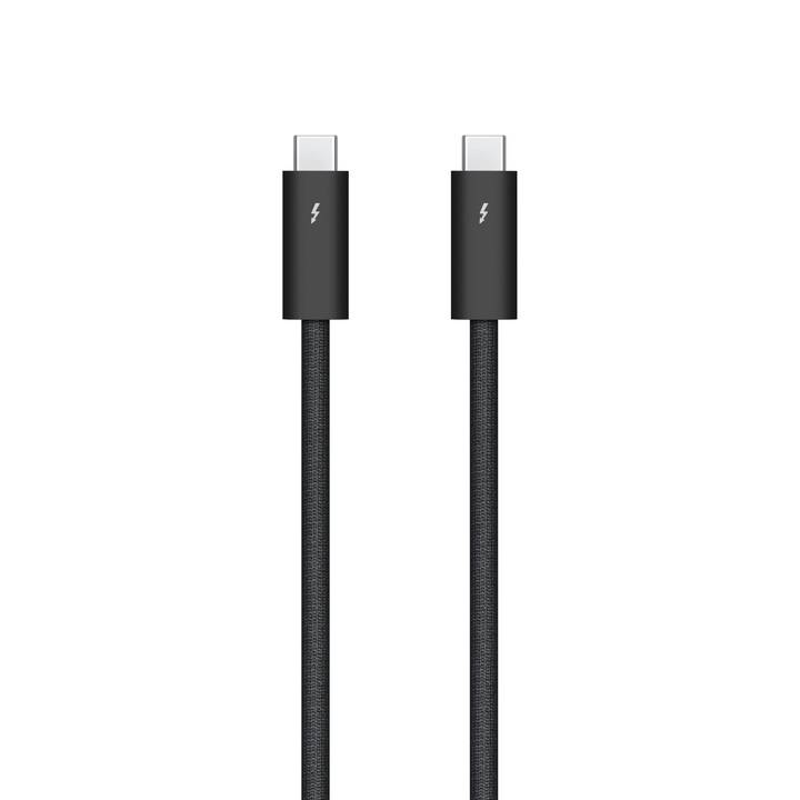 APPLE Thunderbolt 4 Pro Câble de connexion (USB C, USB de type C, 3 m)