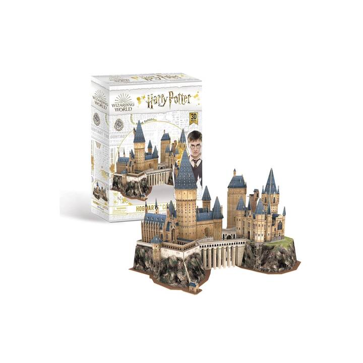 REVELL Harry Potter Film et bande dessinée Puzzle 3D (197 x)