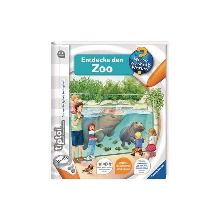 TIPTOI Entdecke den Zoo Manuale (DE)