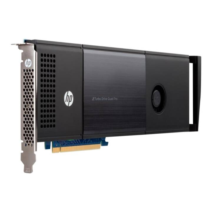 HP Turbo Drive Quad Pro (PCI Express, 2 TB)