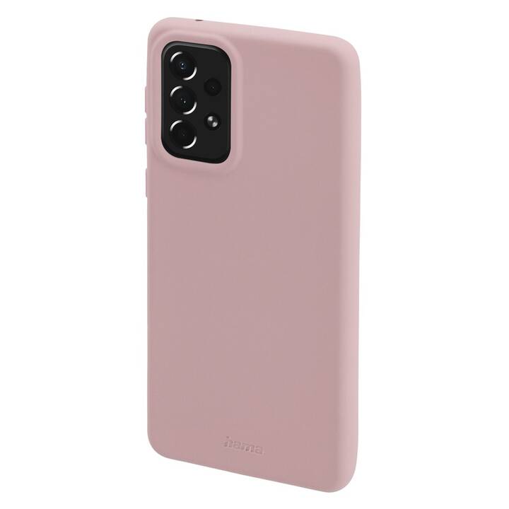 HAMA Backcover Finest Feel (Galaxy A53 5G, Pink)