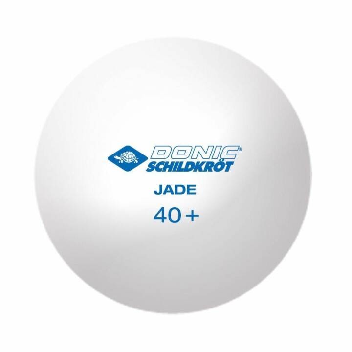 DONIC SCHILDKRÖT Balles de ping-pong Jade (6 x)