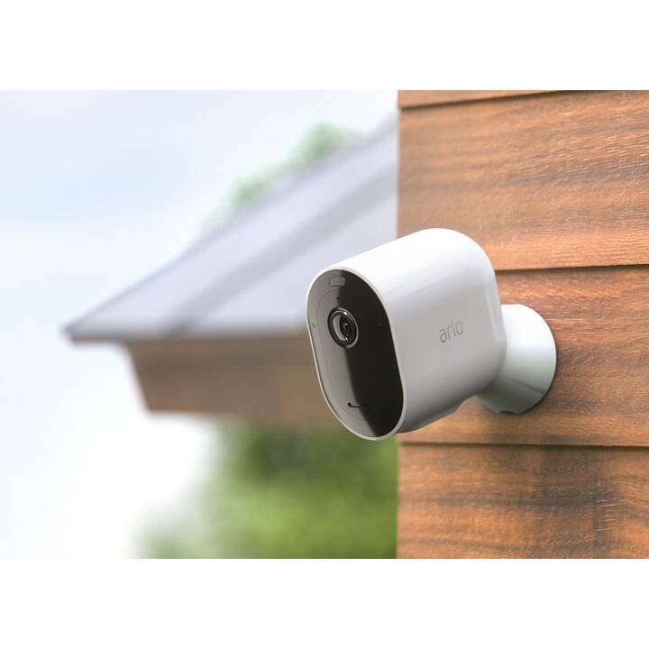 ARLO Telecamera di rete Pro 3 VMC4040P (Telecamera aggiuntiva, 4 MP, Mini Bullet, WLAN)